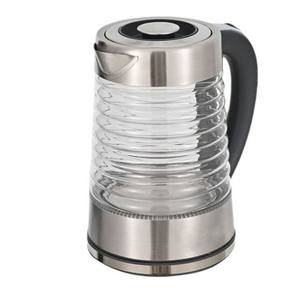 กระติกน้ำร้อนไฟฟ้าแบบใหม่ สแตนเลส ความจุ 1.6-2.0 ลิตร ปิดอัตโนมัติ ป้องกันการต้มจนแห้ง ควบคุมอุณหภูมิได้ - Product Image 3