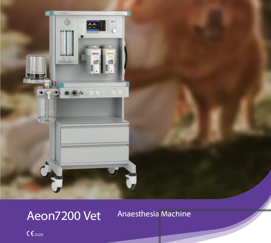 Aeon 7200 Vet Anesthesia Workstation