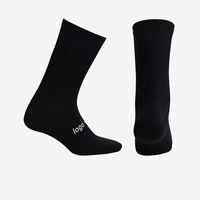Chaussettes de cyclisme Four Seasons pour hommes et femmes, mi-hautes légères, respirantes, à séchage rapide, épaisses pour les sports d'été.