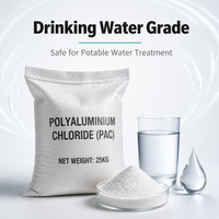 Poudre blanche PAC 30% pour le traitement de l'eau potable