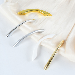 Tirador <span class=keywords><strong>de</strong></span> plástico ABS moderno <span class=keywords><strong>para</strong></span> armarios <span class=keywords><strong>de</strong></span> cocina, <span class=keywords><strong>baño</strong></span>, uso en hoteles, herrajes <span class=keywords><strong>para</strong></span> <span class=keywords><strong>muebles</strong></span> antioxidantes ajustables <span class=keywords><strong>de</strong></span> doble orificio - Product Image 4