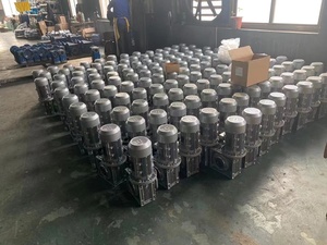 Reductor de Velocidad de Engranajes Helicoidales de Alta Calidad Serie NRV NMRV de Una Etapa RV30 40 50 63 75 90 110 130 150 - Product Image 6