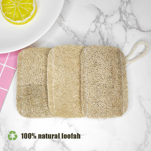 Esponja de Celulosa Natural Orgánica al por Mayor, Esponja Cuadrada para Fregar, Estropajo para Lavar Platos - Product Image 3