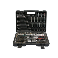218 pièces ensemble d'outils de réparation automatique professionnel boîte à outils mécanique