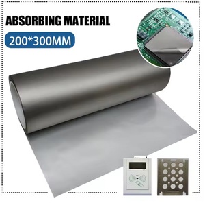 Y tế cấp tần số cao sóng điện từ hấp thụ vật liệu phim mềm temper chống bức xạ điện từ <span class=keywords><strong>EMI</strong></span> - Product Image 6