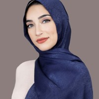 Foulard Sous-Hijab en Soie Velours Mat pour Femme, Anti-Glisse Double Face, Châle Tudung, Écharpes et Châles en Gros 180*70cm