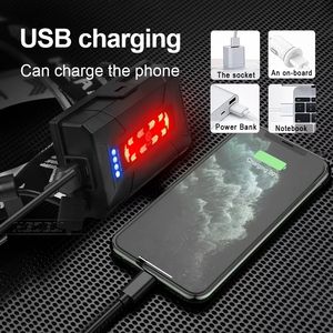 مصباح رأس LED قابل لإعادة الشحن, مصباح LED محمول عالي الجودة قابل لإعادة الشحن قابل للتعديل عصابة رأس 5 أوضاع إضاءة أمامية للحماية من السرقة في الهواء الطلق مقاوم للماء - Product Image 6