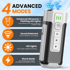 Một Mazon Nhà Cung Cấp Hàng Đầu Có Thể Sạc Lại Dog Bark răn đe Đa Chức Năng Dog Chống sủa Cầm Tay Repeller Với Chức Năng Sốc - Product Image 2