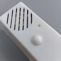 Petit enregistreur de voix électronique enregistrable en gros Module de son animal Boîte de haut-parleur pressée pour peluche