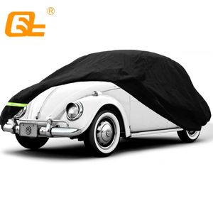 Housses de voiture imperméables pour Volkswagen Beetle berline 2 portes 1960-1980, imperméables, coupe-vent, avec sangle et fermeture éclair sur la porte du conducteur - Product Image 1