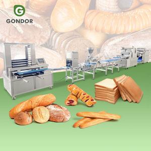 Prbakery Shape Croissant Qué están relacionados Pinchados Hacer pan rodante Máquina de fabricación completa para industrial - Product Image 1