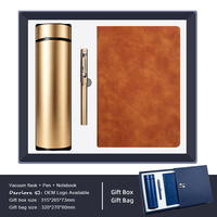 Coffret Cadeau de Papeterie de Luxe A5 pour Entreprises, Blocs-Notes Promotionnels Moins Chers avec Logo Personnalisé et Impression UV