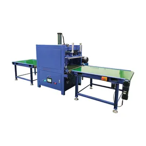 Automatic pillow compress vacuum packing machine J-3-D with Hydraulic system