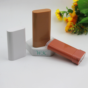 10g 15g 20g biểu tượng tùy chỉnh xoắn lên chất Chống Mồ Hôi Khử Mùi dính ống nhựa Kem chống nắng dính container đóng gói - Product Image 5