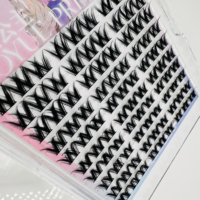 DIY pour les maquilleurs : cils individuels style anime réutilisables