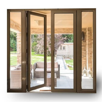 Offre Spéciale Portes battantes françaises en fibre de verre à double vitrage Portes battantes en aluminium Fabricants