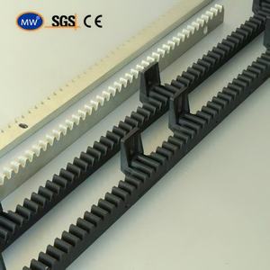 آلة نقش على قضبان البوابات المجلفنة بباب جرار من المصنع ، رف تروس صناعي عالي الجودة باستخدام الحاسب الآلي - Product Image 5