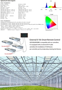 Đèn <span class=keywords><strong>LED</strong></span> trồng cây Gavit 1930e HongYi 820W thay thế đèn HPS 1000W dùng cho nhà kính thương mại - Product Image 4