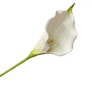 कॉला लिली घर सजावट नकली शादी का बड़ा कृत्रिम फूल