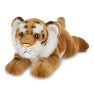 Jouet tigre en peluche pour bébé, nouveau design de haute qualité, animal en peluche