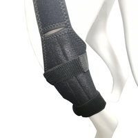 Bande de protection pour pattes de chien en néoprène, attelle de soutien ajustable pour le genou, pour chiens de petite, moyenne et grande taille