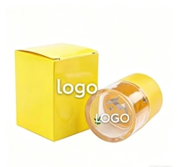 Logo personnalisé Moulin à tabac électrique portable Accessoires pour fumeurs Broyeur d'herbes sèches rechargeable par USB Mini moulin à épices