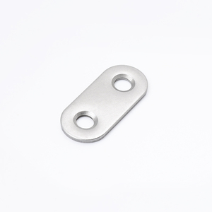 Support mural simple en acier inoxydable, étagère droite, accessoires de meubles de cuisine, fixation standard, marque JINNATE, directement de l'usine - Product Image 4