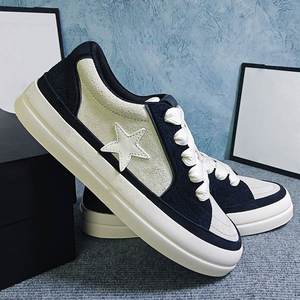 2026 Top Men's Designer Athletic Shoes Breathable Genuine Leather Flats Fashionable and Trendy Casual Shoes - Product Image 1