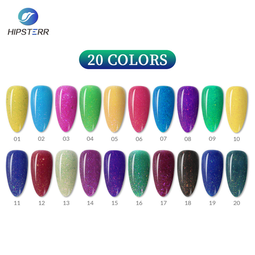20 สีหลัก