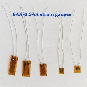 3AA 금속 호일 스트레인 게이지 센서 3mm 스트레인 게이지 지믹 스트레인 게이지