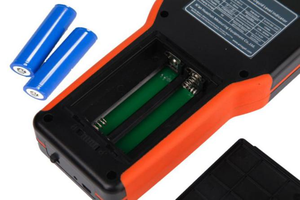 مؤشر مستوى السوائل بالموجات فوق الصوتية المحمول لقياس مستوى خزان ثاني أكسيد الكربون ونوفيك 1230، معدات السلامة من الحرائق البحرية - Product Image 4