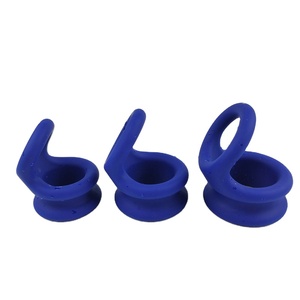 Anneau <span class=keywords><strong>de</strong></span> Retenue en Silicone pour Hommes : Anneau Pénien d'Entraînement et <span class=keywords><strong>de</strong></span> Retardement, Stimulation par Massage, Verrouillage <span class=keywords><strong>de</strong></span> l'Éjaculation, Érection pour la <span class=keywords><strong>Passion</strong></span> du Couple - Product Image 4
