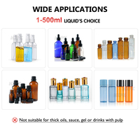 HZPK Petite machine de remplissage automatique de liquides à 4 têtes avec convoyeur pour bouteilles de 200 ml