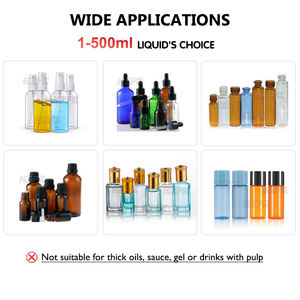 HZPK小型自動4ヘッド液体ポンプ充填機コンベア200 mlボトル用 - Product Image 5