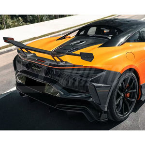 Couvre-aérations latérales de garde-boue arrière en fibre de carbone visible Artura pour McLaren Artura 2023+ - Product Image 2