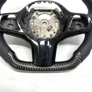 Volante de Fibra de Carbono para BMW G02 G05 G06 G09 G11 G12 G15 G20 G22 G28 G29 G30 G38 G80 G82 F40 <span class=keywords><strong>F90</strong></span>, Accesorios para Automóviles - Product Image 4