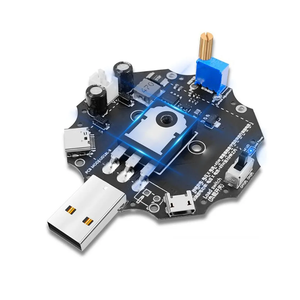 Testeur de charge électronique 65W USB DC5-24V Type-C Voltmètre Testeur de capacité de décharge de batterie Testeur de charge à courant constant - Product Image 2