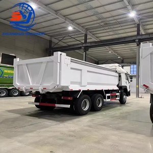 Camión Volquete Sinotruk HOWO TX 8x4 de Alta Calidad, Camión Volquete de Servicio Pesado para Minería y Construcción - Product Image 2