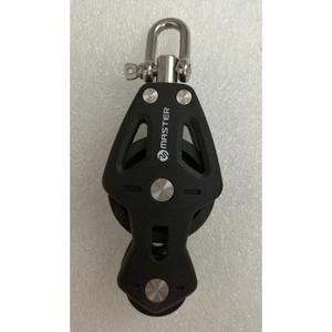 BP-3519F <b>Single</b>/Rotating/Extended 35mm Wheel Diameter 8mm Wire Diameter Yacht/Sailboat Roller Marine Hardware - Product Image 1