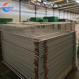 Panel pagar sementara acara yang dapat dilepas dibuat sesuai standar Australia - Product Image 6