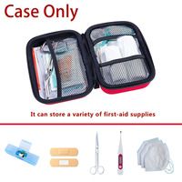 Pochette de sac de transport EVA résistant à l'eau personnalisée OEM Kit de morsure de serpent d'urgence médicale pour le camping en plein air et les voyages