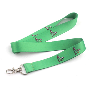 Bán buôn dây buộc giá rẻ Polyester dây tùy chỉnh logo thăng hoa in dây buộc - Product Image 4