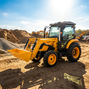 Nouveaux tracteurs de qualité supérieure à prix bas, machines très efficaces, mini-tracteurs de bonne qualité avec chargeur frontal à vendre - Product Image 4