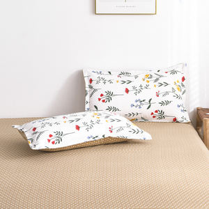 Groothandel Microfiber Stof 4 Stuk Beddengoed Bloemen Laken Set Disperse Print Dekbedovertrekken Sets Voor Kingsize <span class=keywords><strong>Bed</strong></span> Op Voorraad - Product Image 4