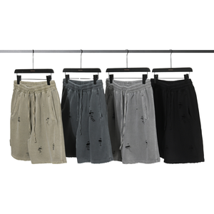 Pantalones Cortos Casuales de Lona Estampados Personalizados para Hombre, con Cierre de Cordón, Resistentes al Viento y de Secado Rápido - Product Image 2