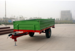 Rơ moóc nông nghiệp ba chiều đổ nghiêng 3 tấn đạt chứng nhận CE dành cho máy kéo - Product Image 3