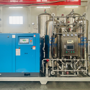 Roestvrijstalen QTN29N-80 Modelplc Component Stikstof Generator Fabriek Leveringsprijsconcessies Voor Pijpleidingen En Tankzuivering - Product Image 2