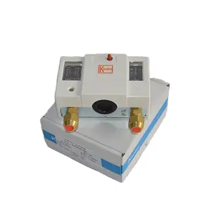 Refrigeration Unit Electrical Test Bench Adjustable Dual Pressure Controller Pressure Switch