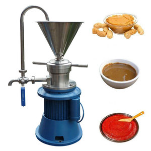 Thực phẩm chức năng nhũ tương hóa máy làm bơ đậu phộng Máy Nghiền xương Jml-120 Máy Nghiền keo dọc - Product Image 4