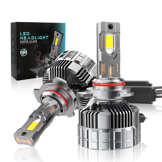 Chenlang 12V 360W H11 Canbus Luz H13 Automotive Focos Luces Super Light Kit Car Led Headlight Bulb H7 H4 Led Headlight 9012